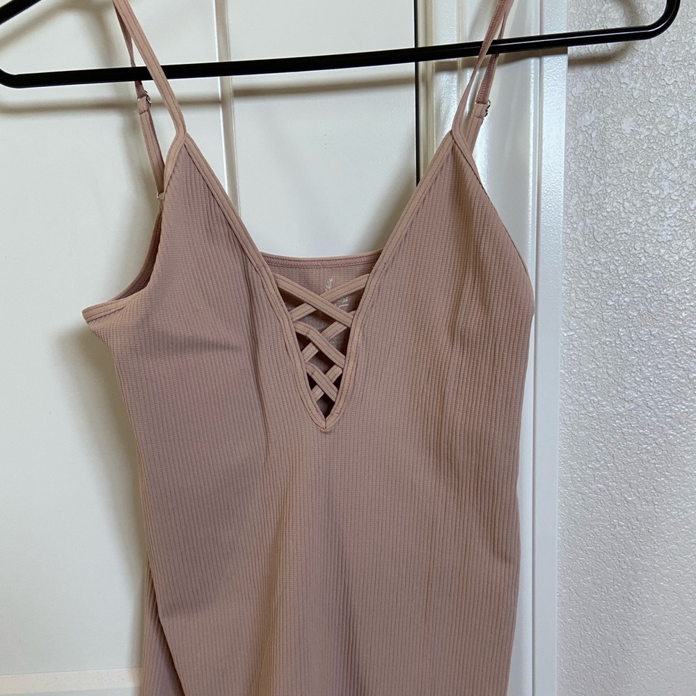 Pink tank
